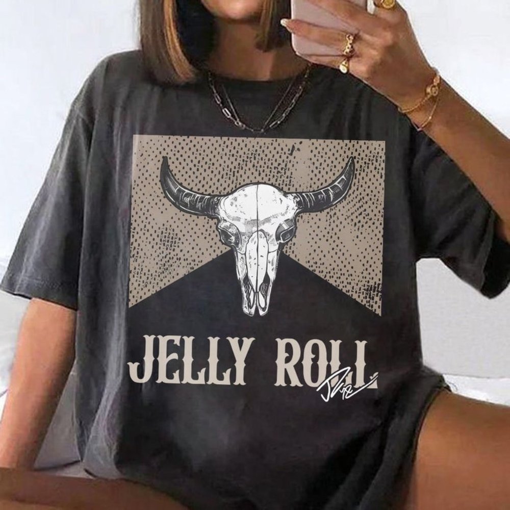 Y16 Jellyroll Graphic Shirt, Jellyroll Concert Shirt, Vintage Jelly Shirt, 90s J